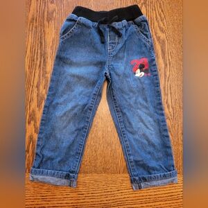 Vintage Mickey Mouse Disney Toys R Us Toddler Jeans